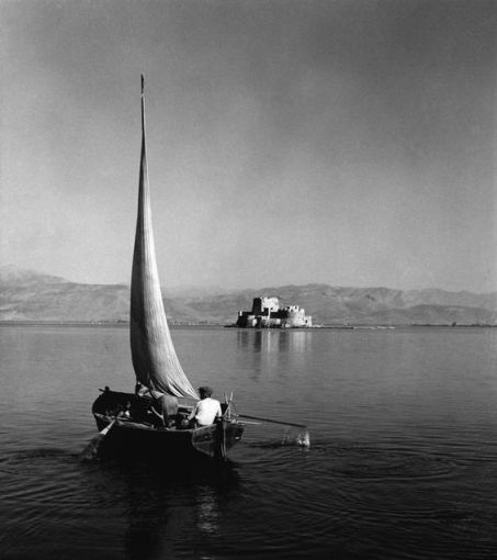 Herbert List - Bourtzi Island, off Nauplia, 1936.